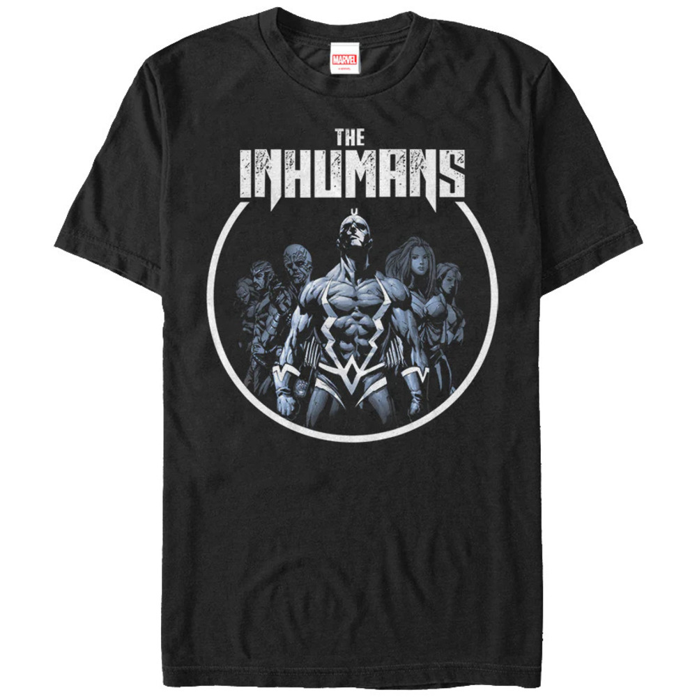 Distressed Logo Inhumans Tshirt